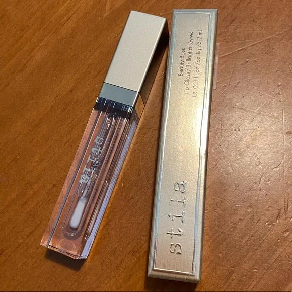 Stila Beauty Boss Lip Gloss Transparency - Picture 3 of 16
